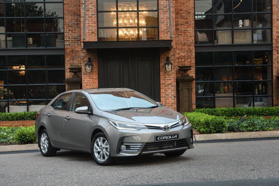  Toyota Corolla 2017 года  (ZA) (фото 9 из 23)